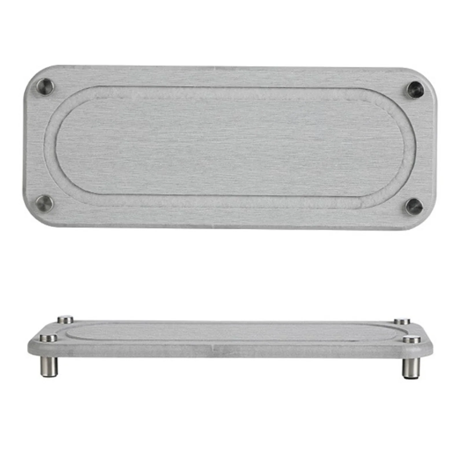

1pcs 28x11cm Diatomite Coaster Absorbent Drying Stone Tray Dish Drying Mat Coaster Bathroom Cup Holder Storage Holders