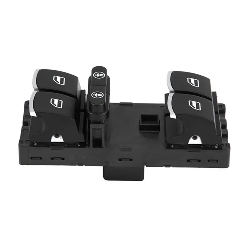 

Practical Car Front Left Master Power Window Button Window Control Button 7P6959857 For VW Touran Sharan Touareg 2011-2016