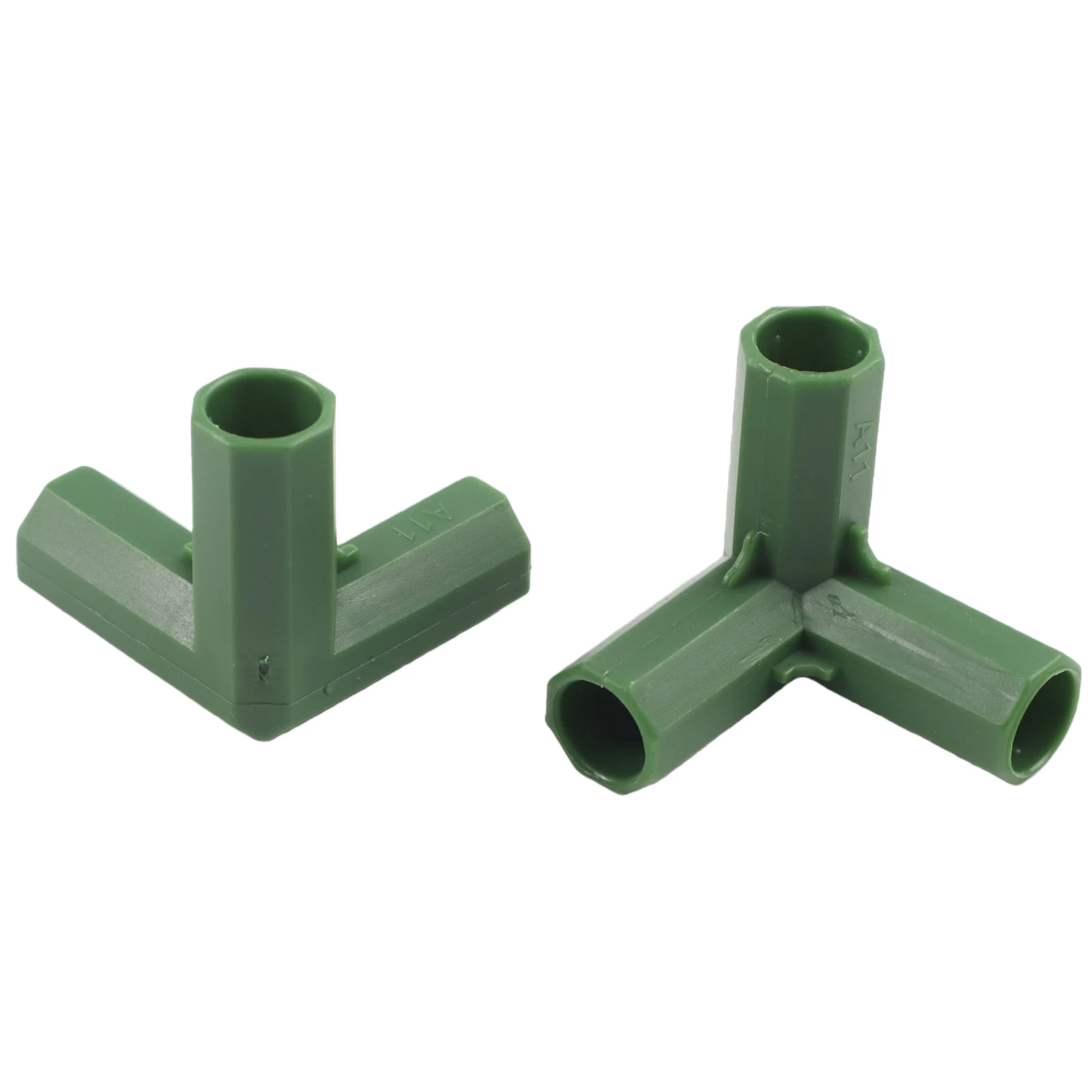 As Shown Greenhouse Support Stable Frame Connectors For Garden Flower Stand Support 11mm Inner Diameter PP Plastic Construction
