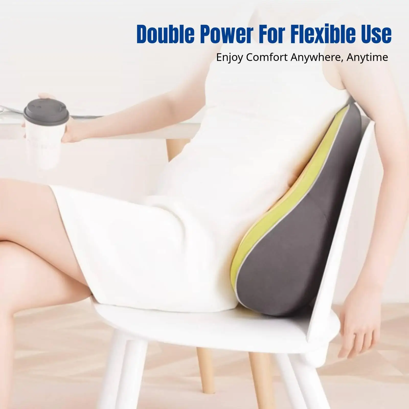 Neck Massager Pillow, Multifunctional Charging Massage Pillow, Spine Heating Pad