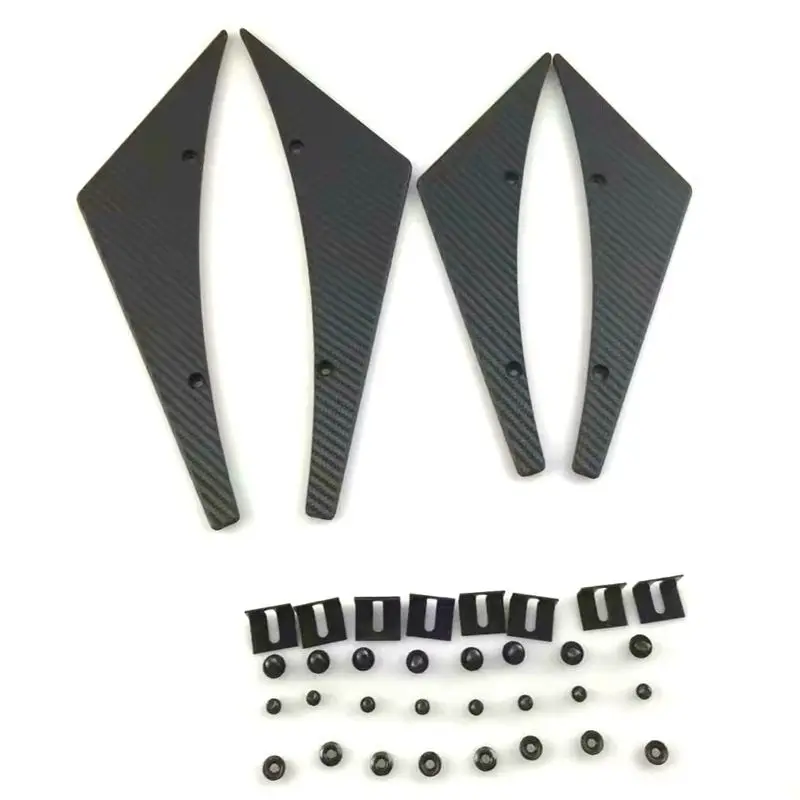 Car Modification Wind Knife Spoiler GM Car Decorative Air Knife Front Air Guide Accessories Surround The Bumper