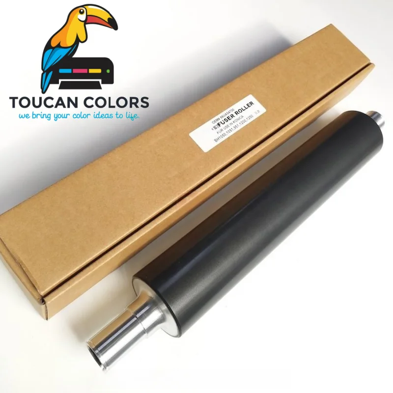 

ToucanPrinter Upper Fuser Roller for Konica Minolta Bizhub 951 1051 1200 1050 Press 1052 1250 Copier Parts A0G6730411 BH951 BH10