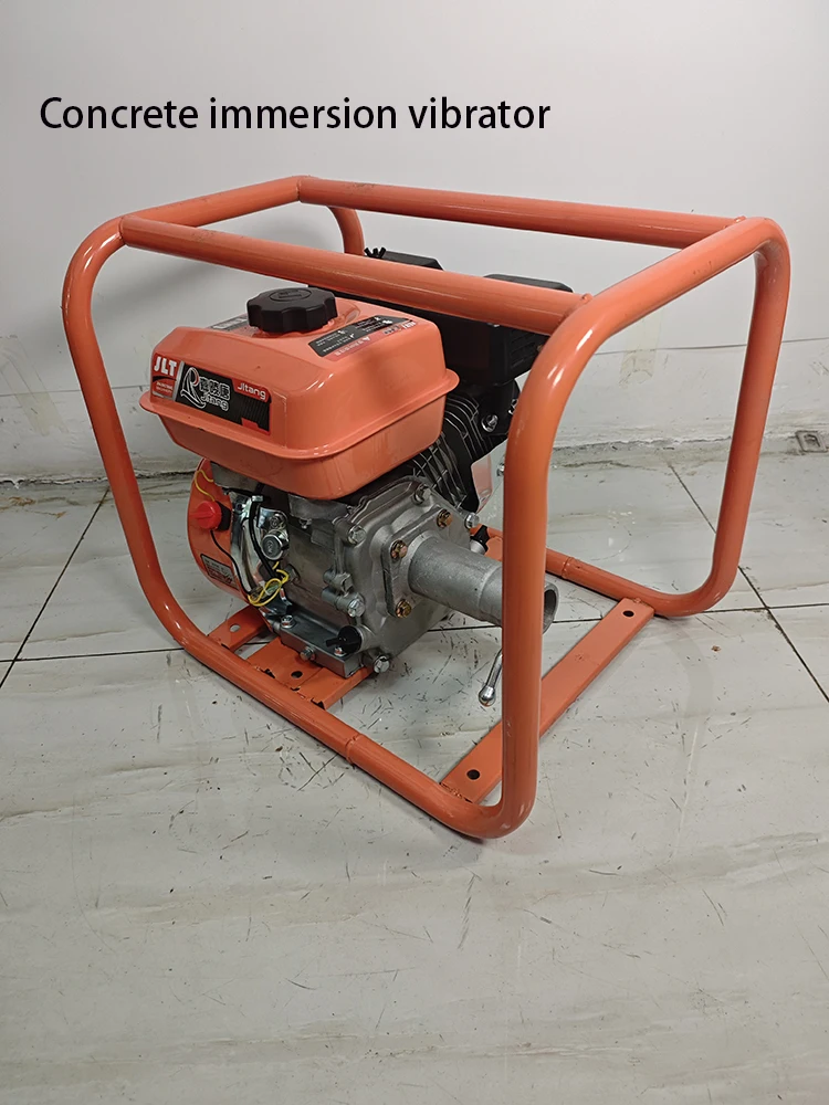 Concrete vibrator, vibration rod, vibrating rod