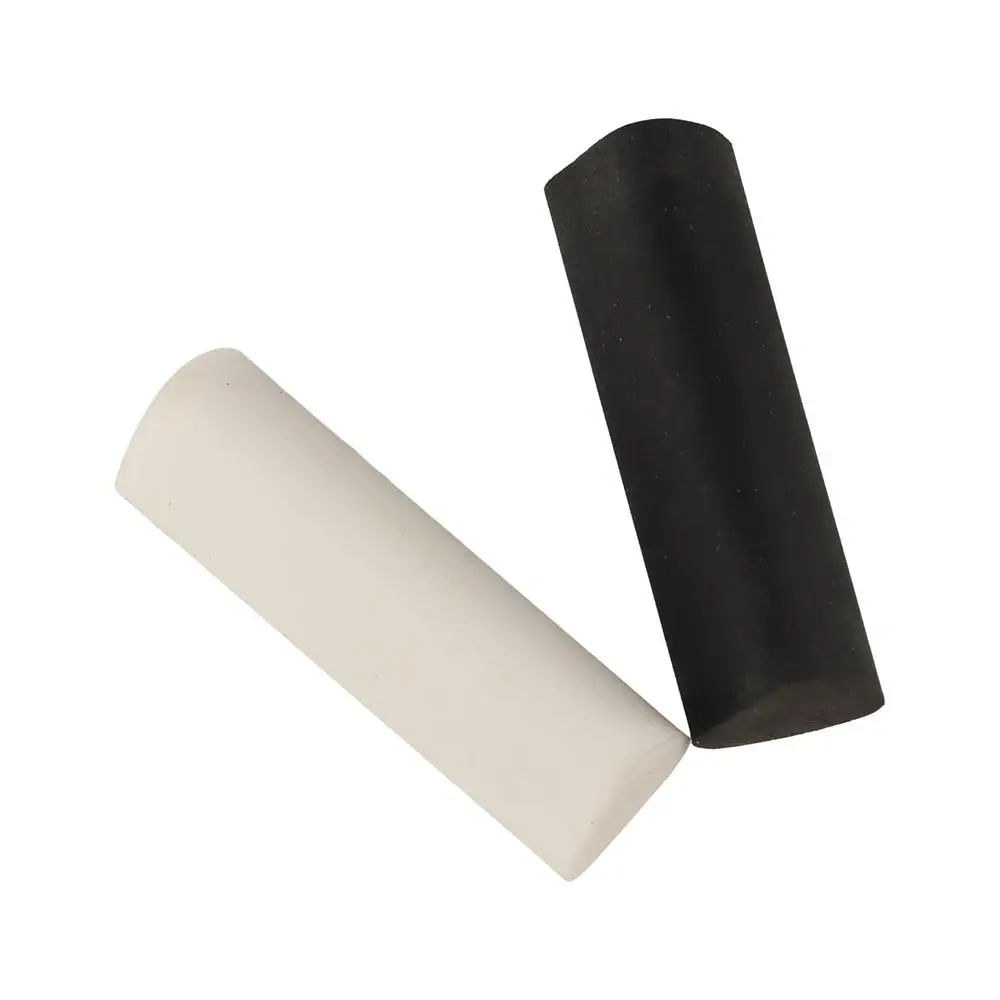 

School Supplies Soft and Clean 4B Erasers Black White Sketching Art Triangular Eraser Drawing Rubber Pencil Eraser Examinations
