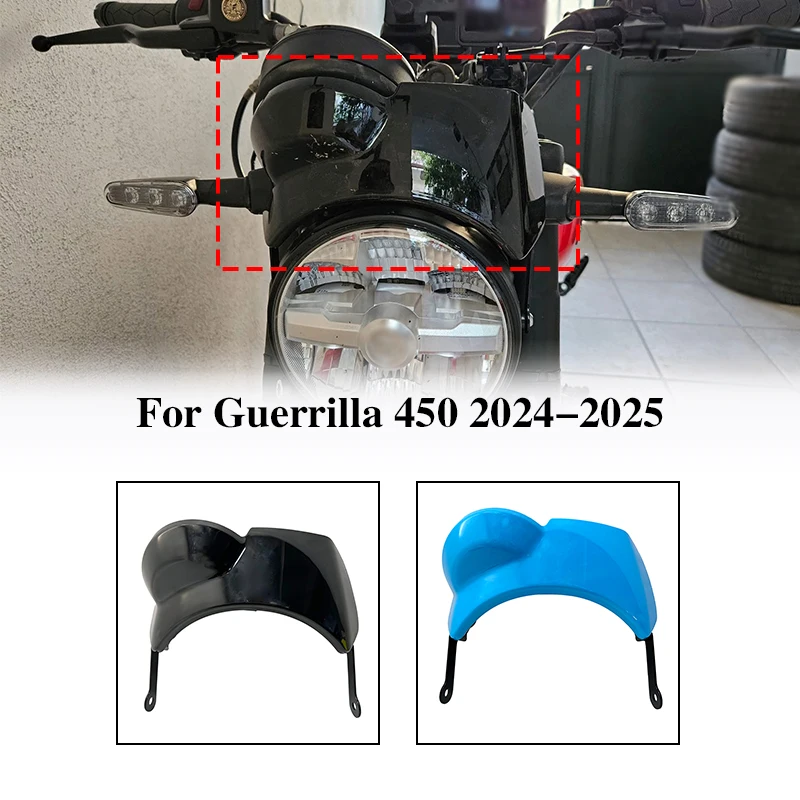 Für GUERRILLA 450 2024 2025 Motorrad-Windschutzscheibe Windabweiser