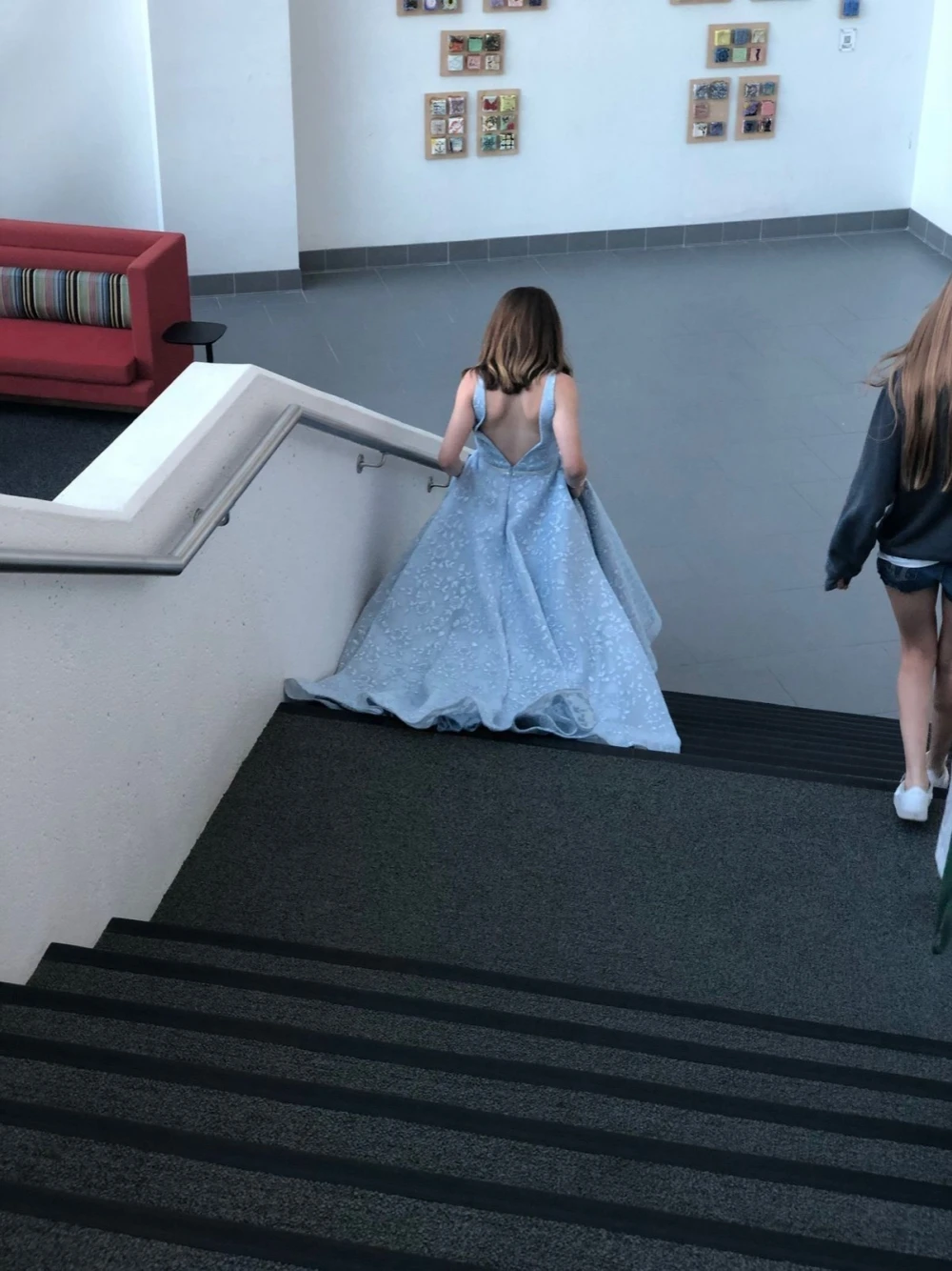 Prom Blue Diepe V-Hals Avondjurken Romantische Baljurk Jurk Voor Bruid Klassieke Vloer-Lengte Bruidsjurk Vestido De Novia