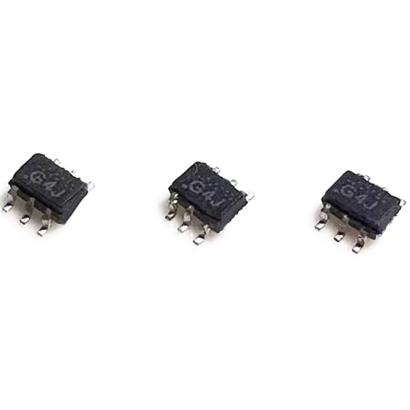 20PCS UPG2214 screen printing G4J UPG2214TB single-pole double-throw signal analog switch SOT23-6