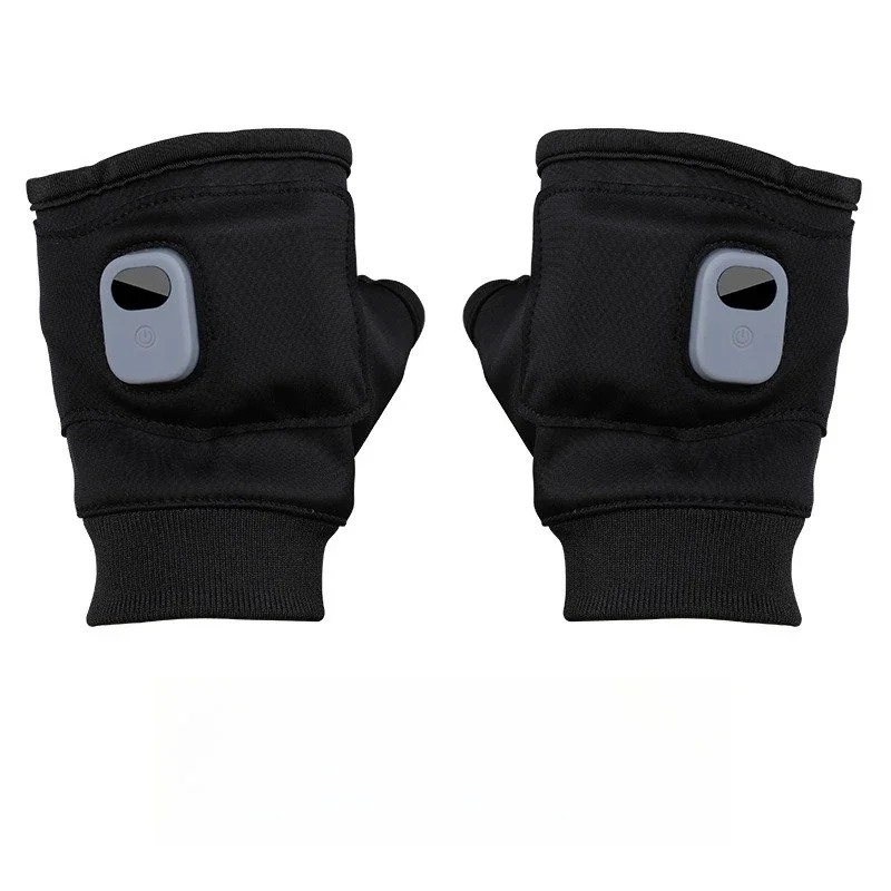Electric heating gloves USB charging smart heating gloves, outdoor warm gloves