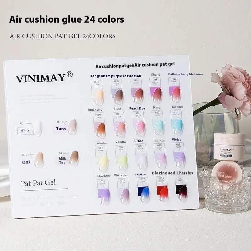 マニキュアパッティング接着剤アート絵画ジェルスポンジツールグリッパースラップ UV LED ソークオフマニキュアアクセサリーキット