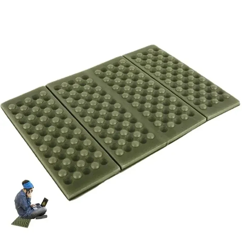 Outdoor Sitting Mat Seat Cushion For Outside Camping Foam Pad Foldable Seat Pad For Picnic Hiking Backpacking Mountaineering