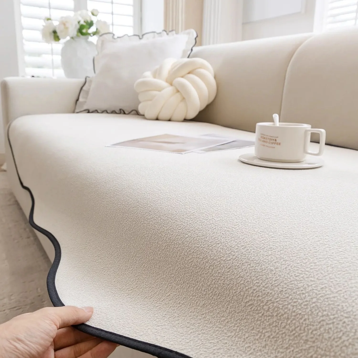 Thumbnail 4 - #48 Latest Elastic Sofa Covers Offers