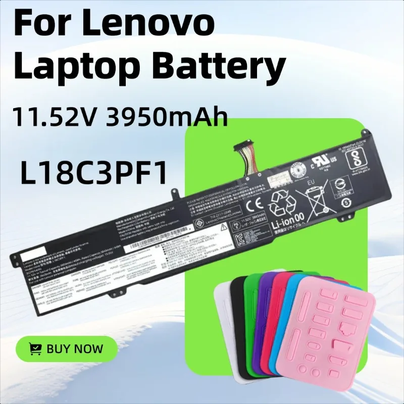 

3950mAh 45Wh L18C3PF1 5B10T04976 SB10W67243 for Lenovo Ideapad L340 15 17 L340-15IRH L340-17IRH Laptop Battery