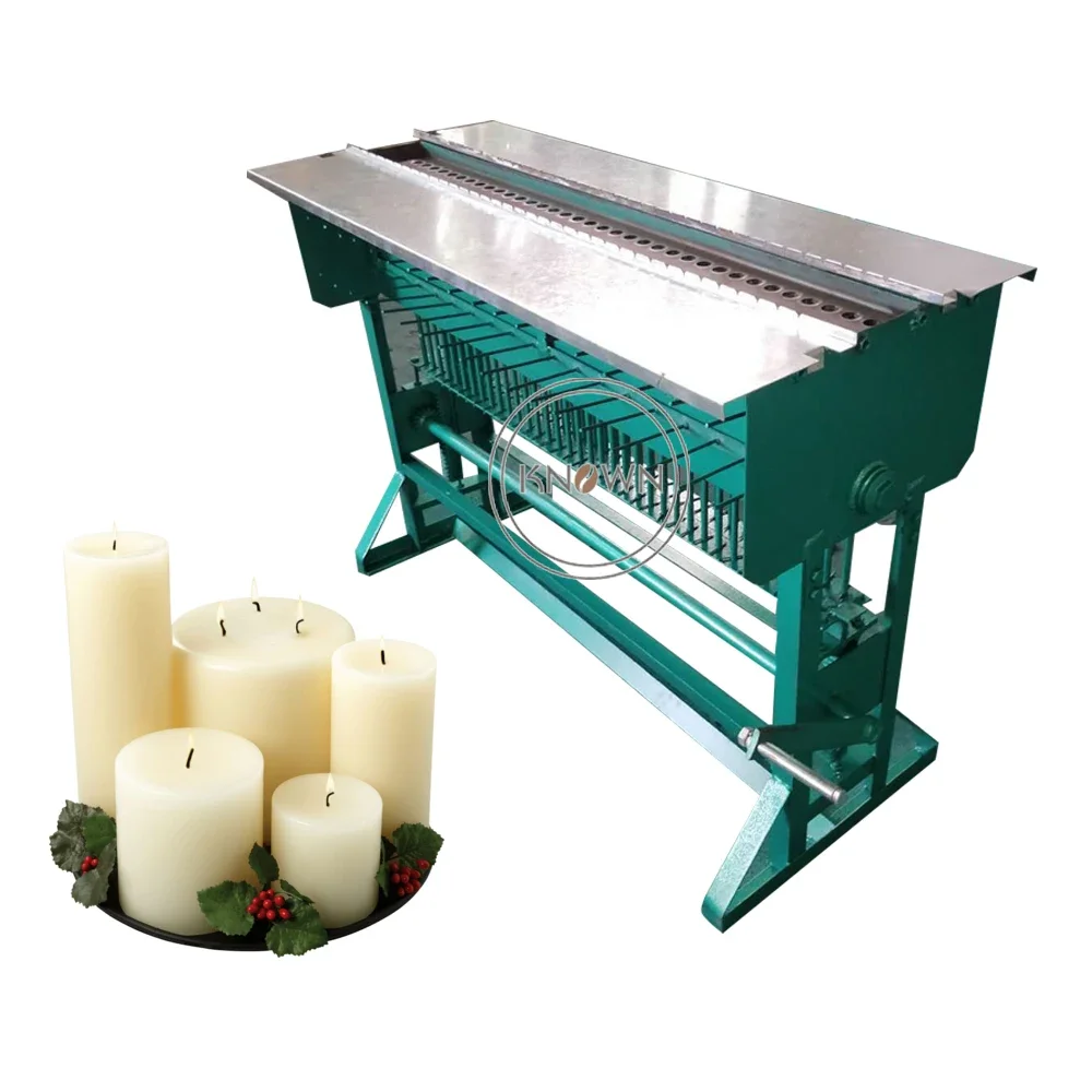 OEM Automatic Wax Candle Making Machine Manufacture Semi-Automatic Candles Wick Maker Machines for Sale