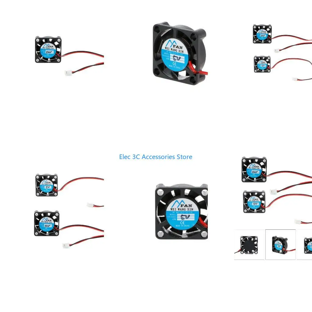 Y51A High Air Brushless Cooling Fan 25mm 11300R Sleeve Bearing Mini