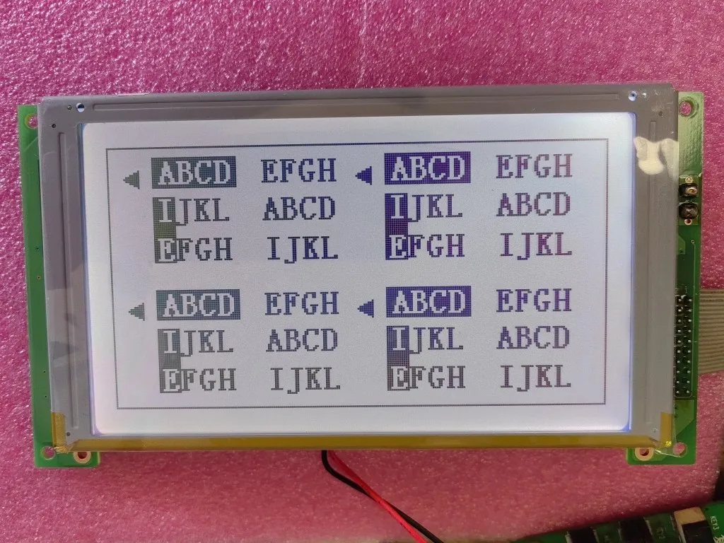 AG240128BFOQQ30H LCD Screen Compatible with 240128B2 Blue Display Screen