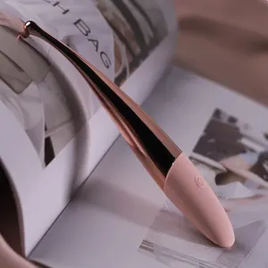 هزاز G Spot يستخدم للإناث ، هزاز التحفيز المغناطيسي من حبوب العسل ، تردد متعدد ، شحن الاهتزاز بالموجات فوق الصوتية ، V أعلى 8 مبيعات كيفية وضع المكدس على الهزاز - No3