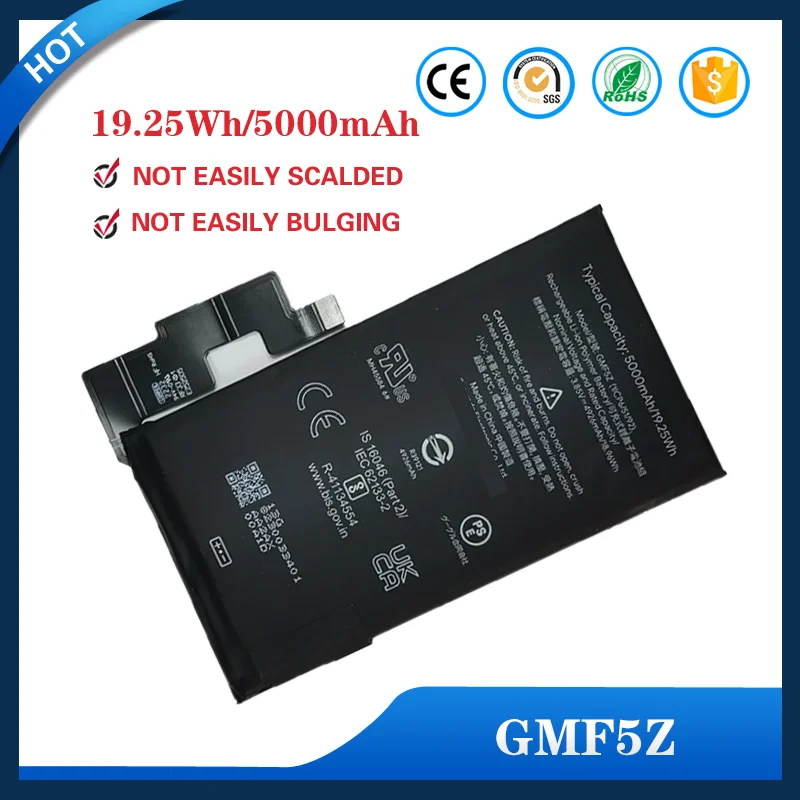 High Capacity Long Lasting Battery For HTC Google Pixel 6 6A 6 Pro 7 7 Pro Pixel6 Pixel7 Phone Replacement