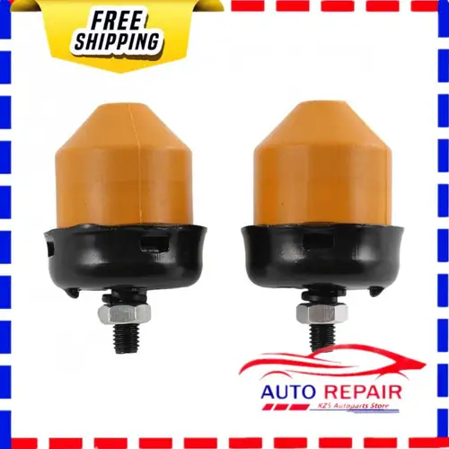 2 piezas 15956547 Tope de brazo de control de suspensión inferior delantera (parachoques de eje) para Chevrolet Blazer 1995-2005, S10 1995-2004