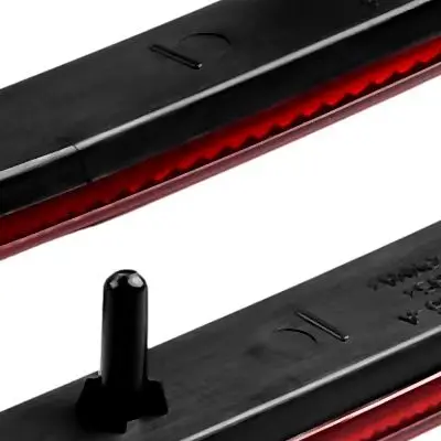 Bumper Reflector Set for Ford For Mustang 2015 2016 2017 Rear Left and Right Side Replacement ABS Trim Component