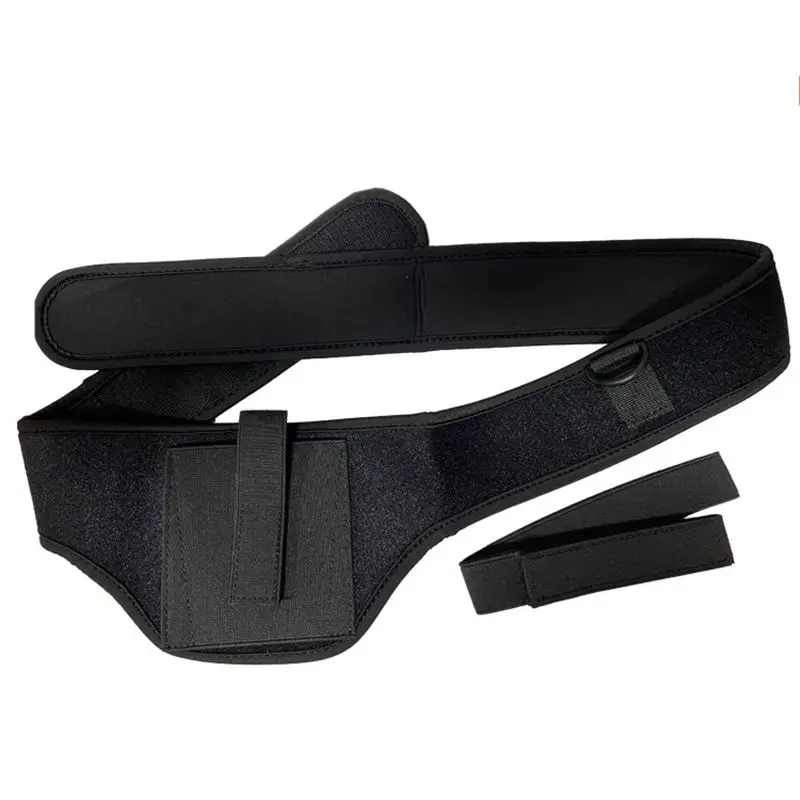 Underarm Hidden Gun Holster Shoulder Holster Right Hand Tactical Handgun Carry Pouch Bullet Clip Sleeve  Gun 17 19 Holder