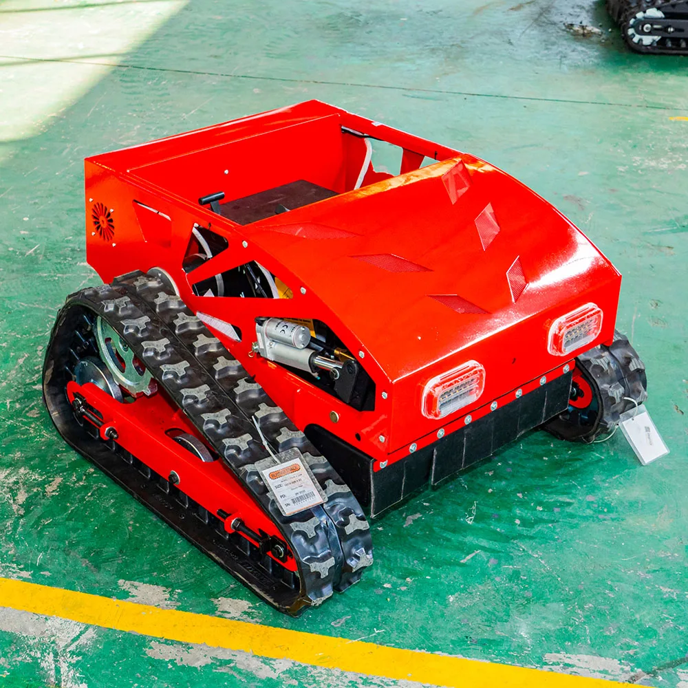 

【2026】CE Approved 550mm / 800mm / 900mm / 1000mm Powered Crawler Mower Automatic Lawn Mower For Commercial Landsc