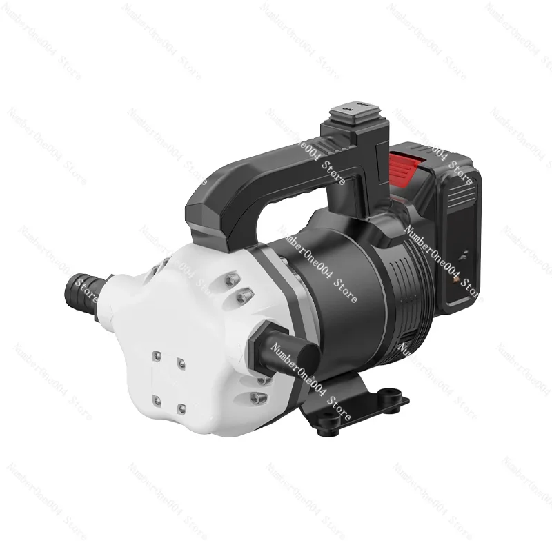 Electric Diaphragm Water Pump Chemical Acid and Alkali Resistant Oil Pumping Food Wine Pumping Lithium Electric UAV