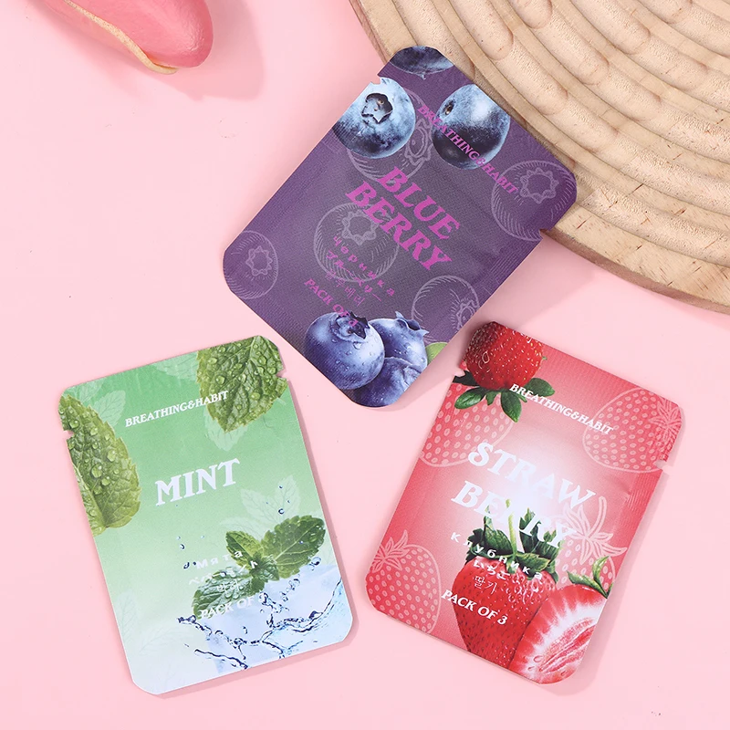 3개입 금연 무연 선호하는 향료 오일 향기 아로마테라피 기기 스틱 대체품