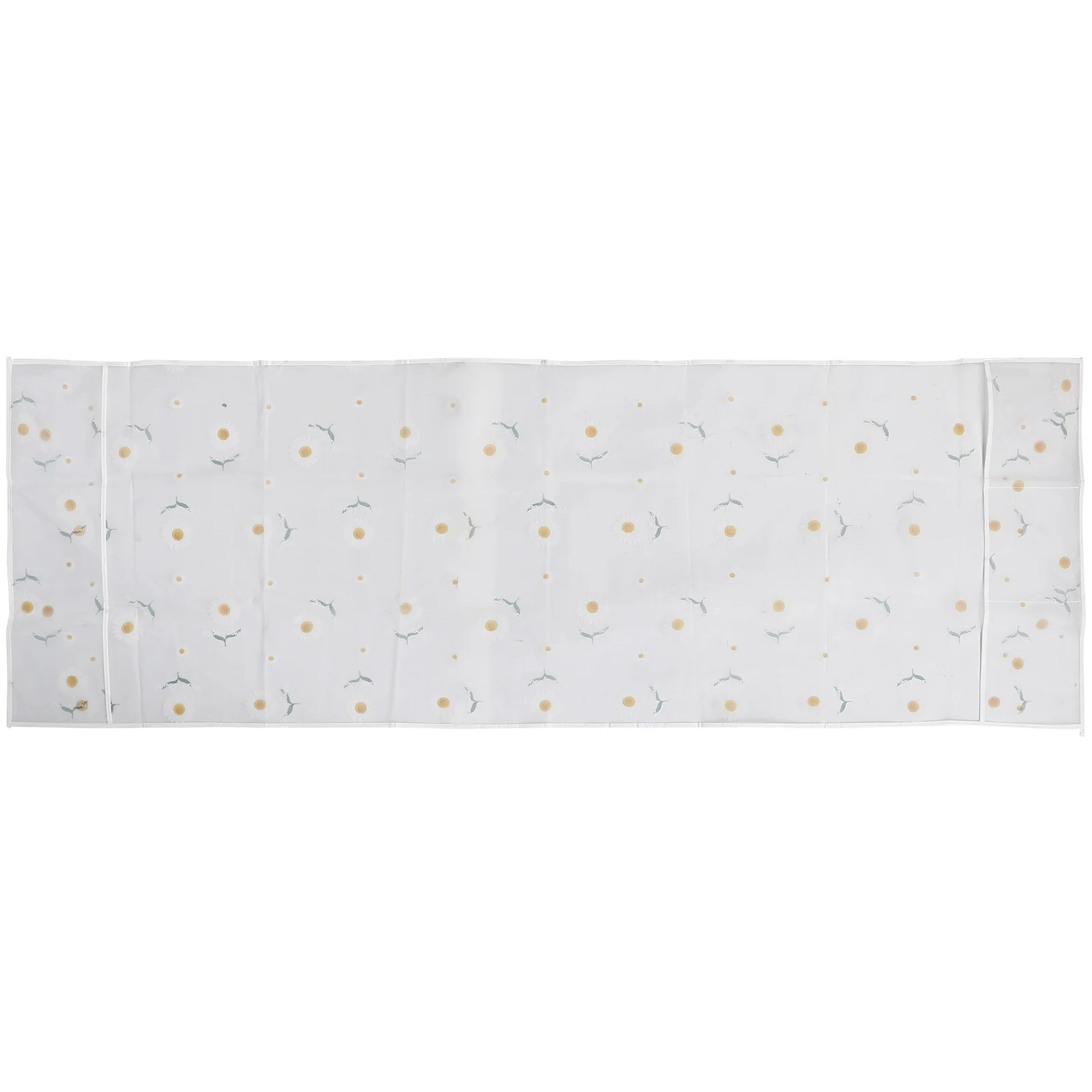

Daisy Pattern Dustproof Cover 62x180cm Fridge Refrigerator Washing Machine Oven Appliance Protector Refrigerator Cover