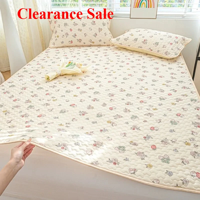 جديد الصيف الحرير الجليد حصيرة بارد فراش الغطاء الواقي 3 قطع مجموعة آلة قابل للغسل مقعد مكيف الهواء بارد