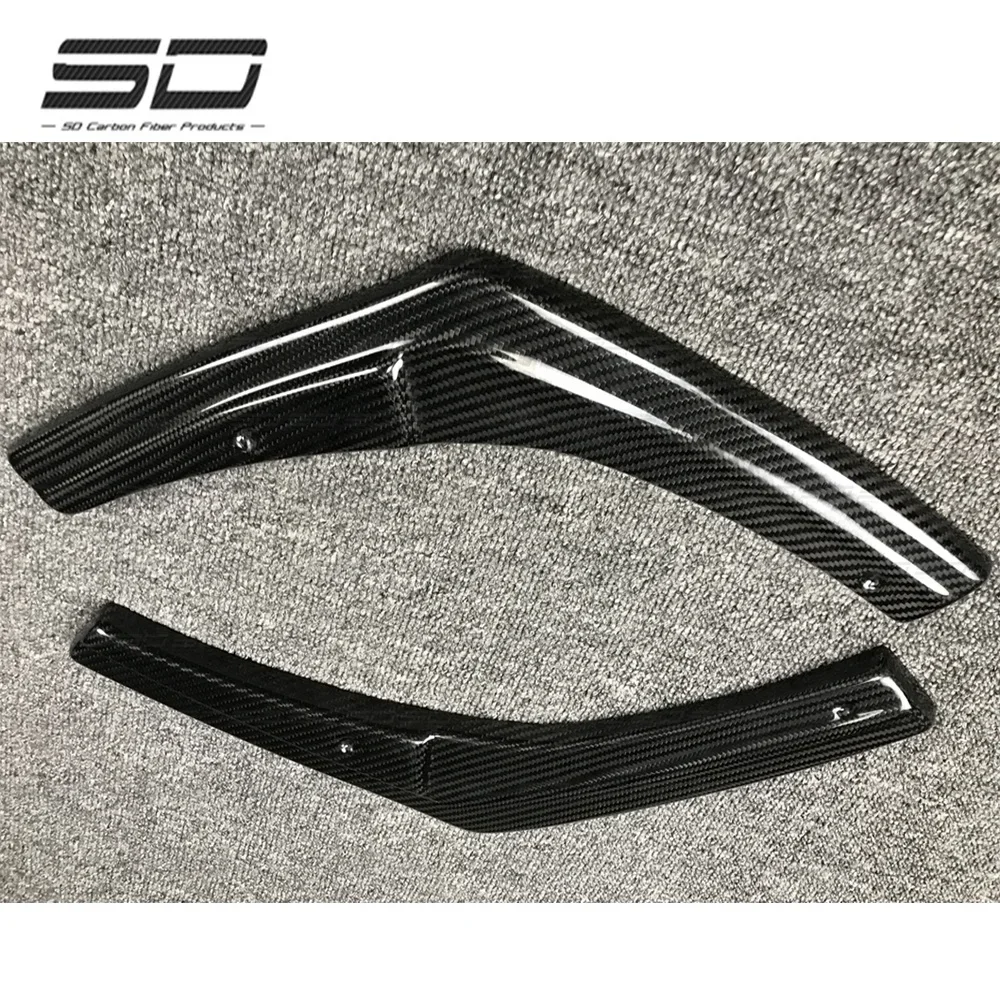 Dry Carbon Fiber Auto Part Rear Bumper Corner For 1series F20