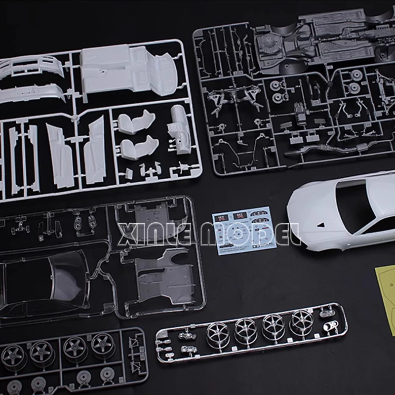

Комплекты для сборки моделей автомобилей TAMIYA 24258 SKYLINE GT-R V-SpecII (R34) Спортивный автомобиль 1/24