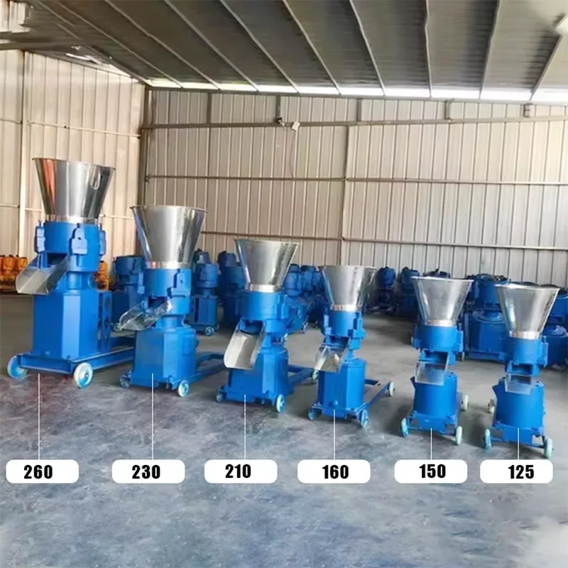 Poultry feed pellet machine Pelleting machine Pig feed pellet machine