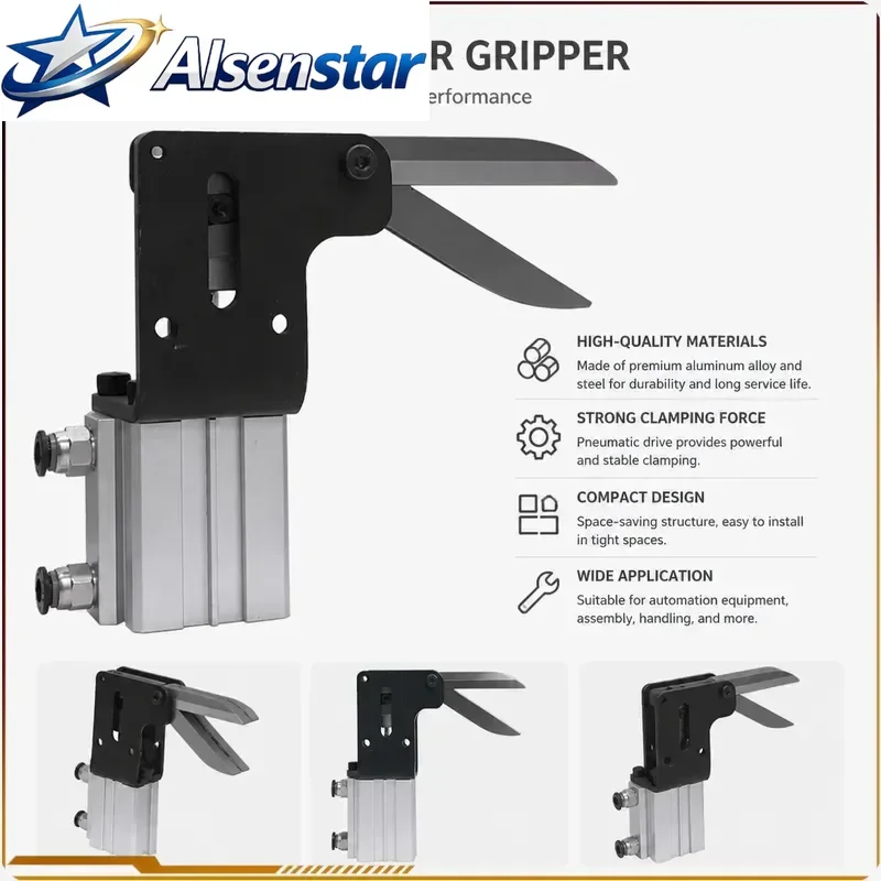 Heavy Duty Air Powered Shears Tool Industrial Pneumatic Scissors Cutter for Copper Iron Wire Plastic Cutting