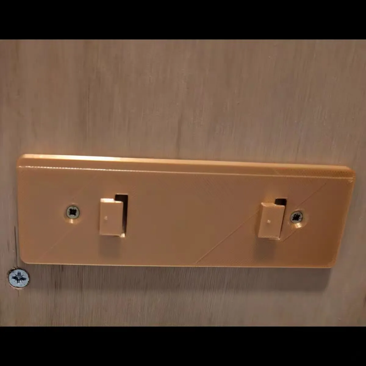 Wall Holder for Unifi (USW Flex 2.5G 8 PoE) Switch Wall mount design organize network hardware save limited space inside weak