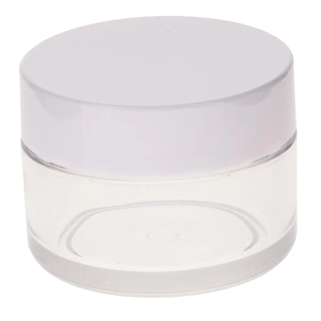 50g Empty Cosmetic Makeup Jar Pot Lip Balm Storage Container Box