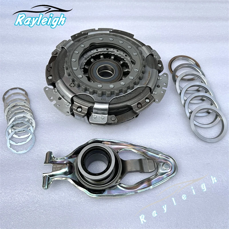 Brand New DQ200 0AM DSG New Style 7Speed Dual Clutch Kit 0AM198140L For Audi VW Golf 1.2T 1.4T