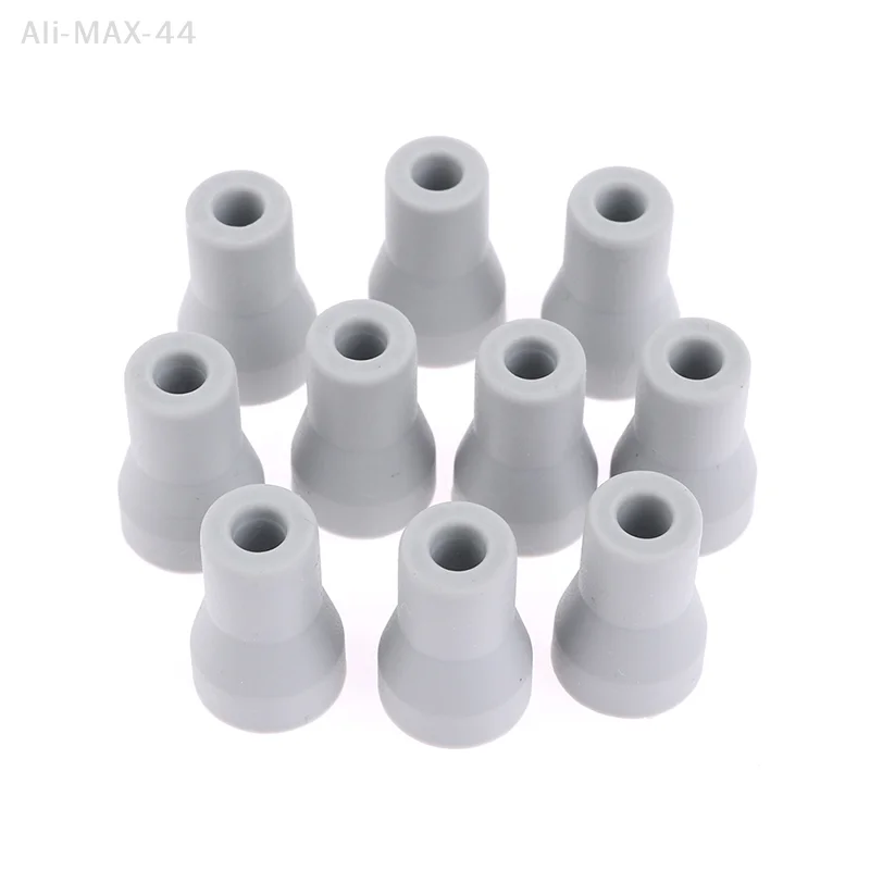 5pcs Dental Saliva Ejector Weak Suction Rubber Snap Head Adapter Saliva Suction Tube Joint Replacement for Dental Procedures