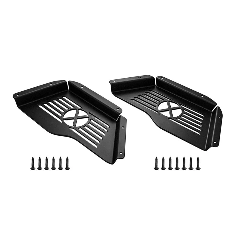 2PCS Aluminum Interior Door Storage Pockets For Polaris