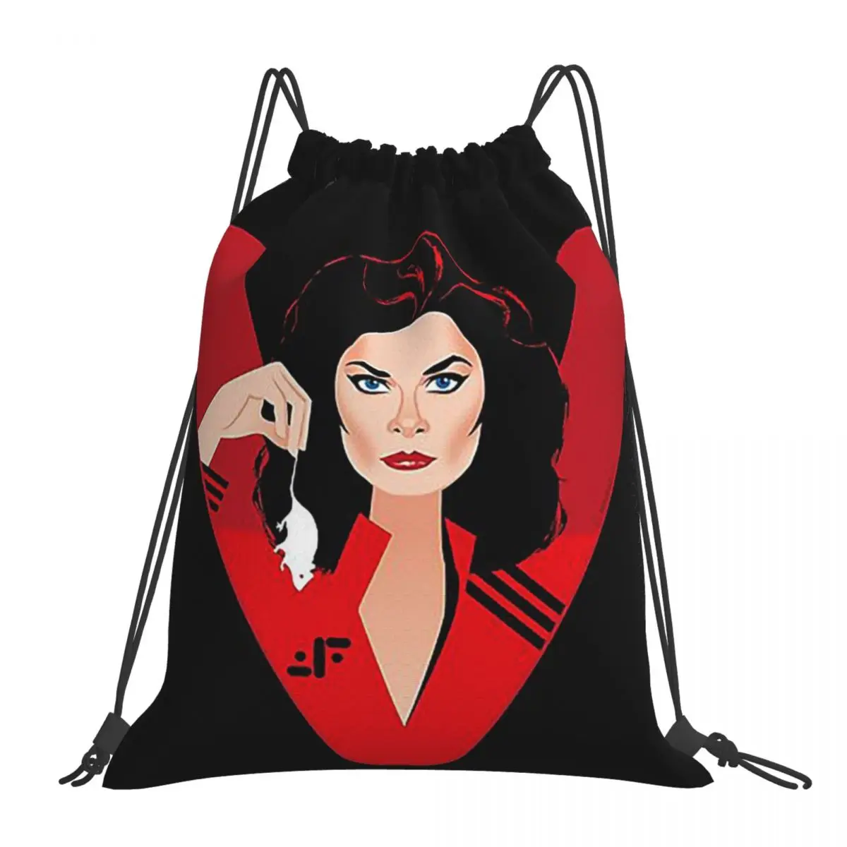 Diana Backpacks Multi-function Portable Drawstring Bags Storage Bag Book Bags For Travel Students