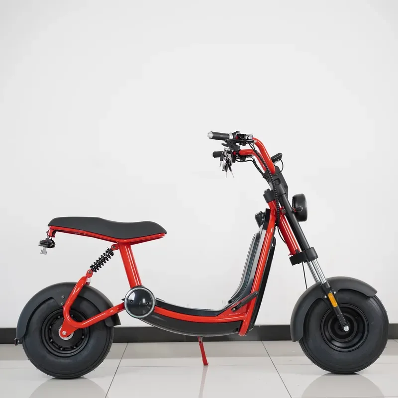 STROVAN New Arrival Popular EEC COC 60V20AH 2000W 12AH With Two Wheels Citycoco Electric Scooters for Adults Fast for