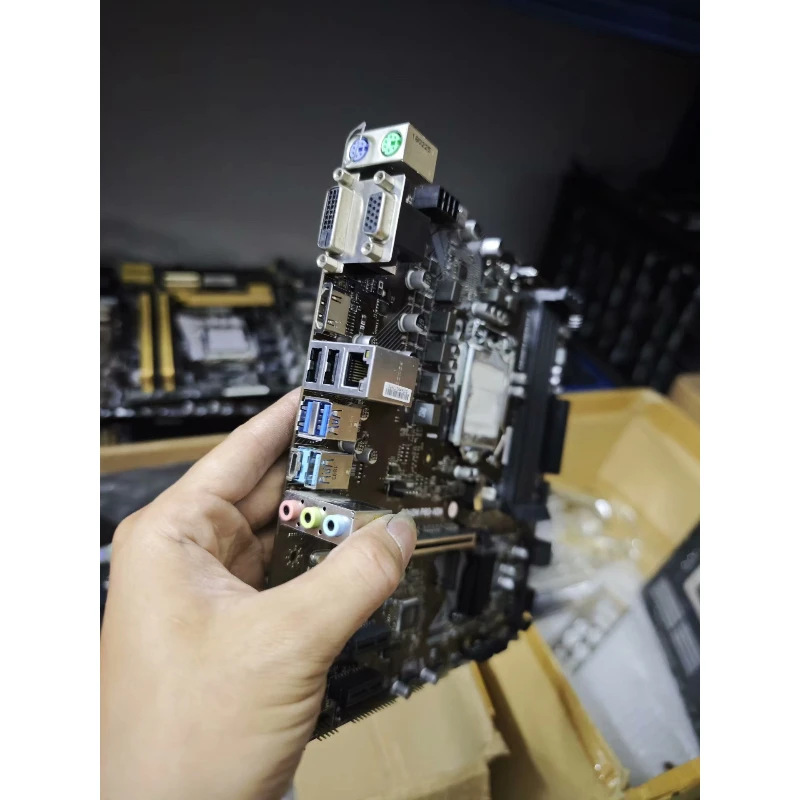 Used mATX Motherboard for MSI B360M PRO-VDH LGA1151 B360 DDR4 M.2 HDMI DVI VGA