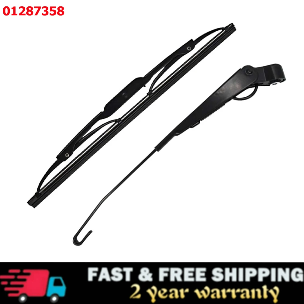 Windscreen Wiper Arm and Blade For Fishing-Boat Caravan For Willis Jeep Tractor 01287358 Car Accessories