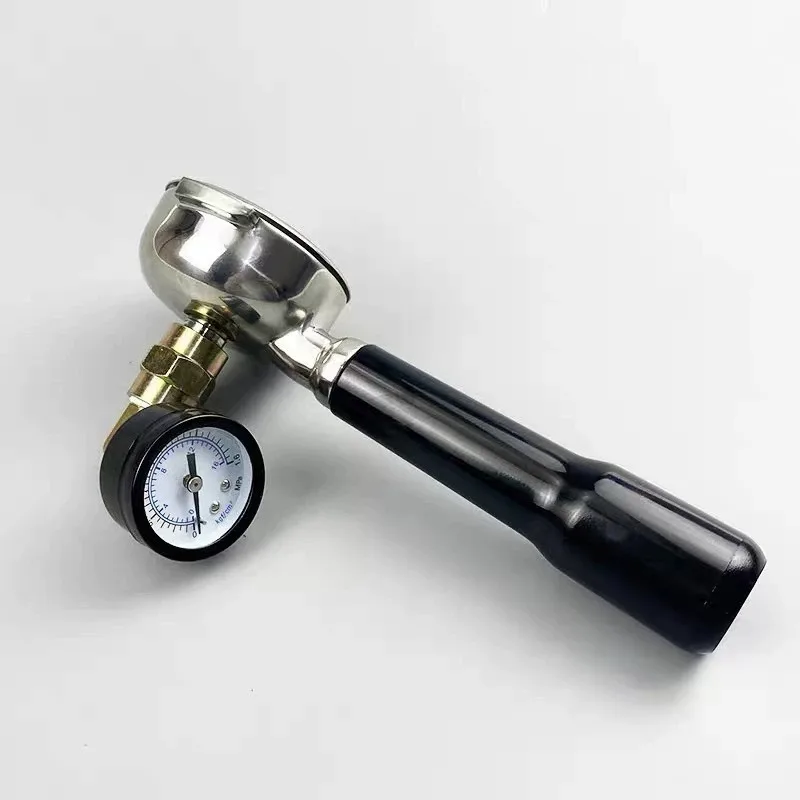 Semi-automatic coffee machine test extraction water pump pressure gauge pressure measurement handle  repair accessories