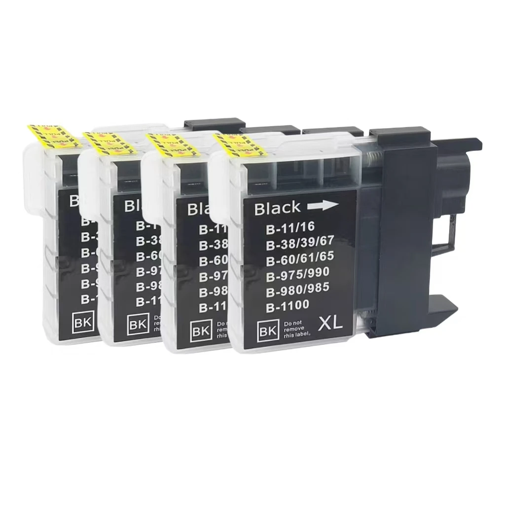 LC11 LC16 LC38 LC61 LC65 LC67 LC980 LC1100 Ink Cartridge for Brother DCP- J140W DCP-145C DCP-165C DCP-185C DCP-195C DCP-197C