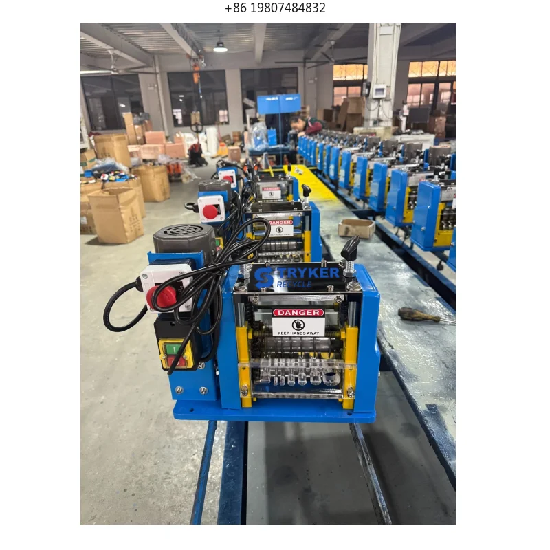 Aliexpress Hot Sale ST-026 Electric Wire Stripping Machine, Auto-Stop Adjustable Depth for Copper Cutting