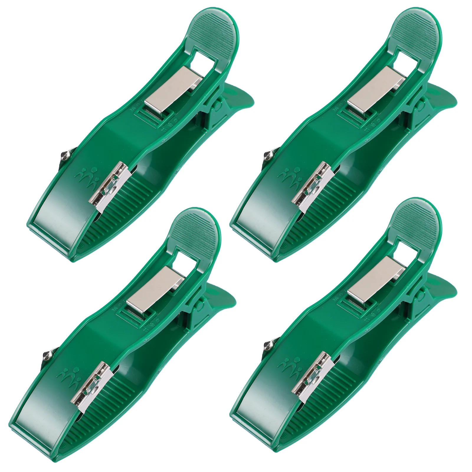 

4pcs Heart Plastic Dual-Purpose Clip Durable Rust-Proof Smooth Surface Medical Teaching Tool Metal Dual-Purpose Plastic Clip