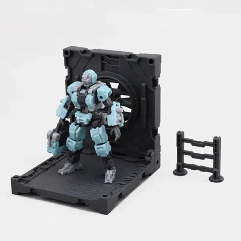 Número 57 fantoche blindado 1/24 indústria tipo 9 kit modelo de montagem figuras ação original mech gk brinquedo ornamento desktop presente do menino