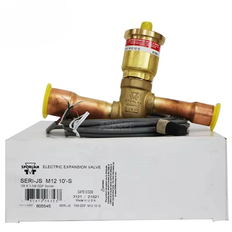 

Оригинальный электронный расширительный клапан Sporlan для деталей чиллера SERI SEHI