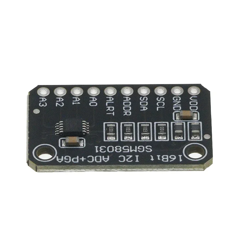 NUOVA scheda di sviluppo SGM58031 Modulo I2C ad alta precisione a 16 bit Convertitore di acquisizione dati ADC a 4 canali per Arduino NUOVO SGM580