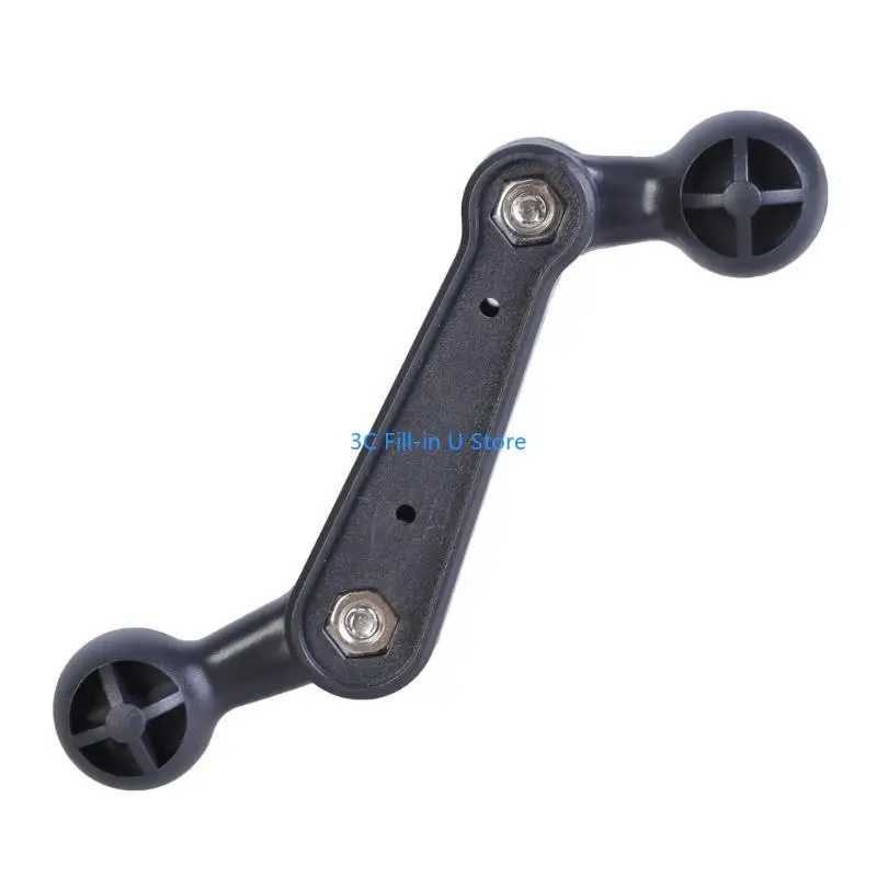 G8TA 17 -мм двойное шариковое крепление с двойной боковой креплением для карты и мобильного телефона